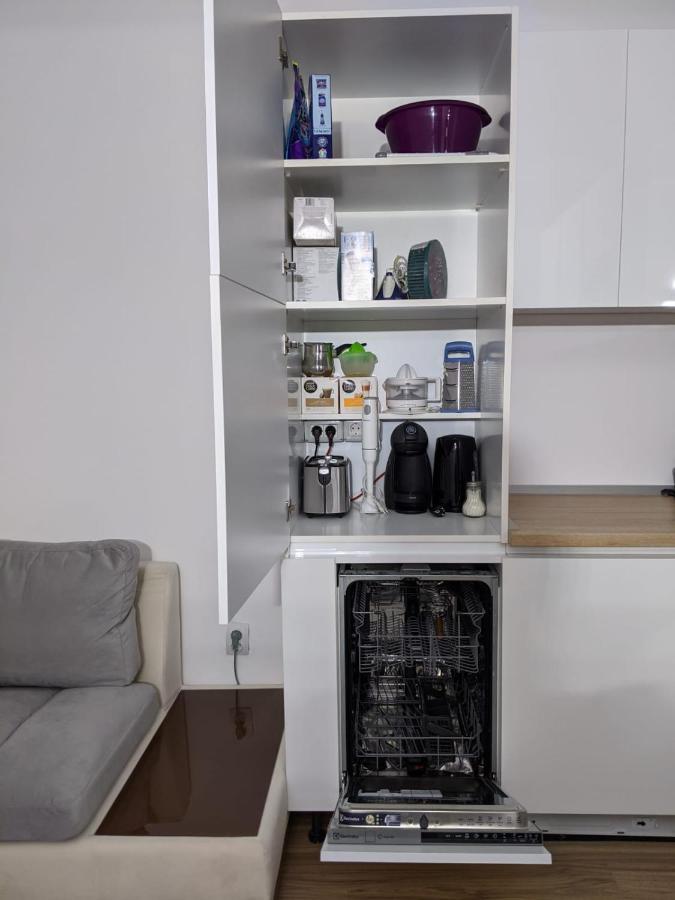 Mamaia Centru Kids Friendly Apartament Eksteriør bilde