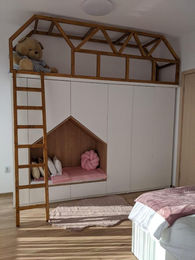 Mamaia Centru Kids Friendly Apartament Eksteriør bilde